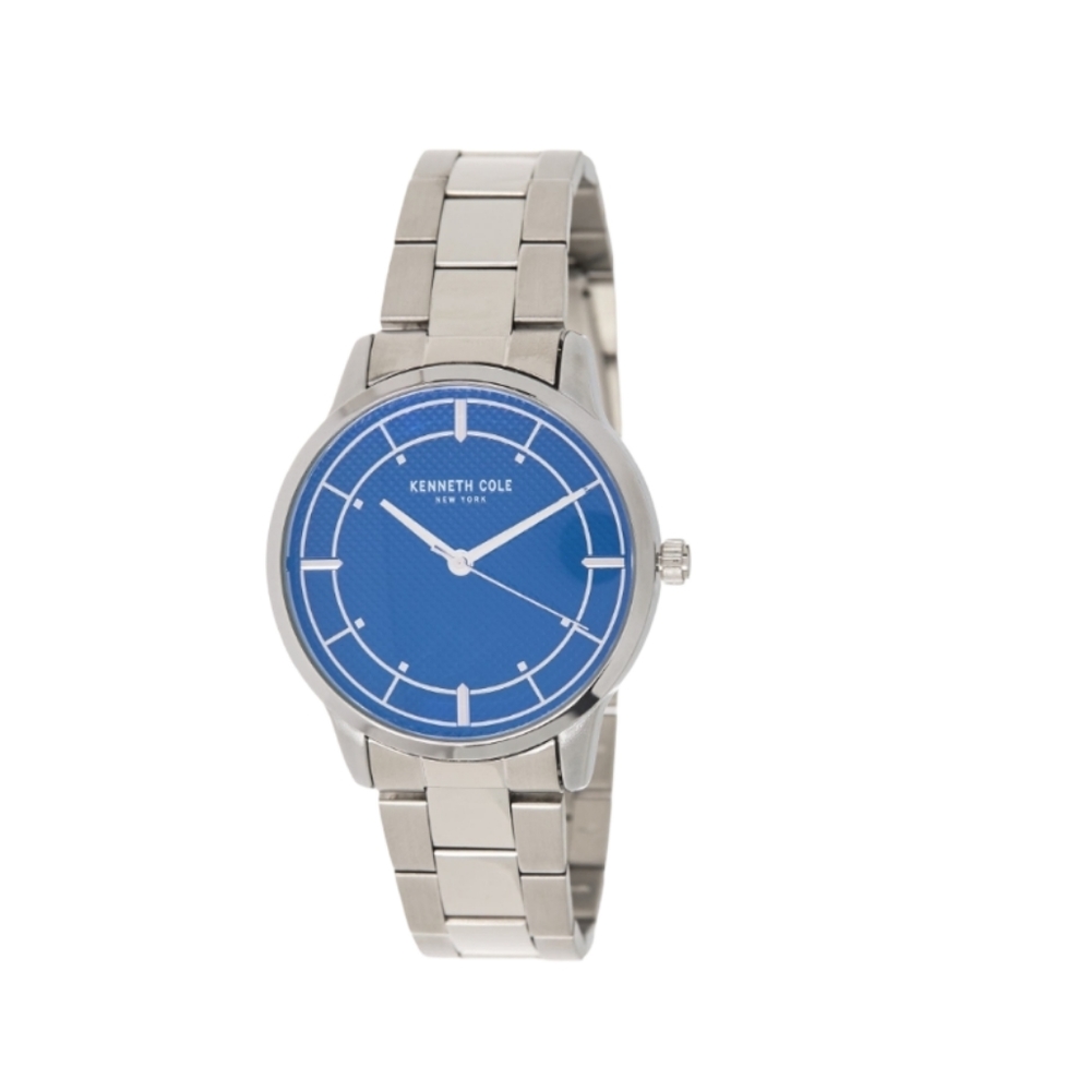 Kenneth Cole | His & Hers Silver + Black  Steel Watch Set - Picture 5 of 5